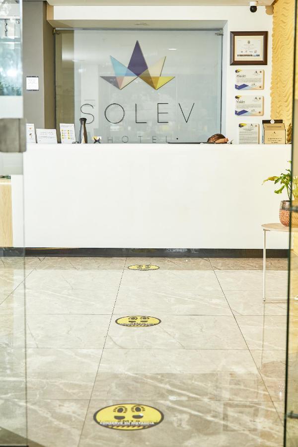 Solev Hotel 比亚维森西奥 外观 照片